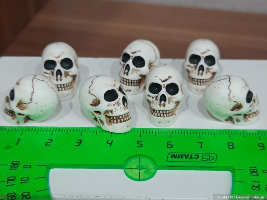 Черепа — Миниатюра для кукол (фото 4)
