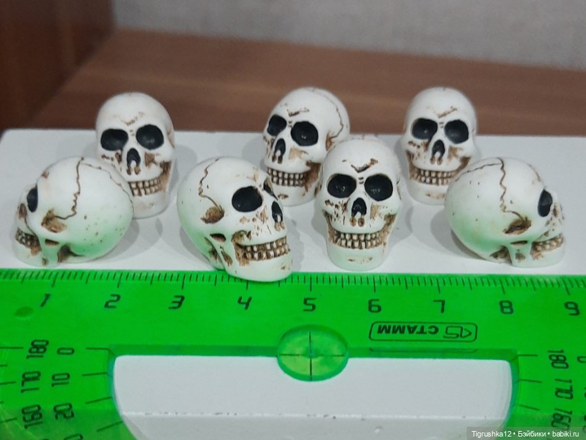 Черепа — Миниатюра для кукол (фото 5)