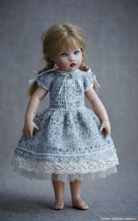 Платья для малышек Helen Kish или Tonner Kickits (фото 6)