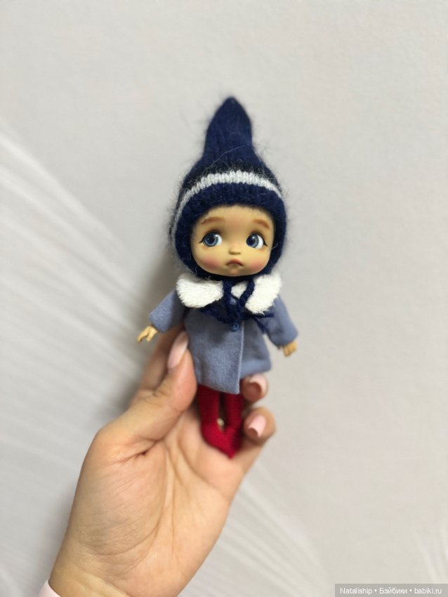 Кукла ob 11 стодолл — Шарнирные куклы (не BJD)