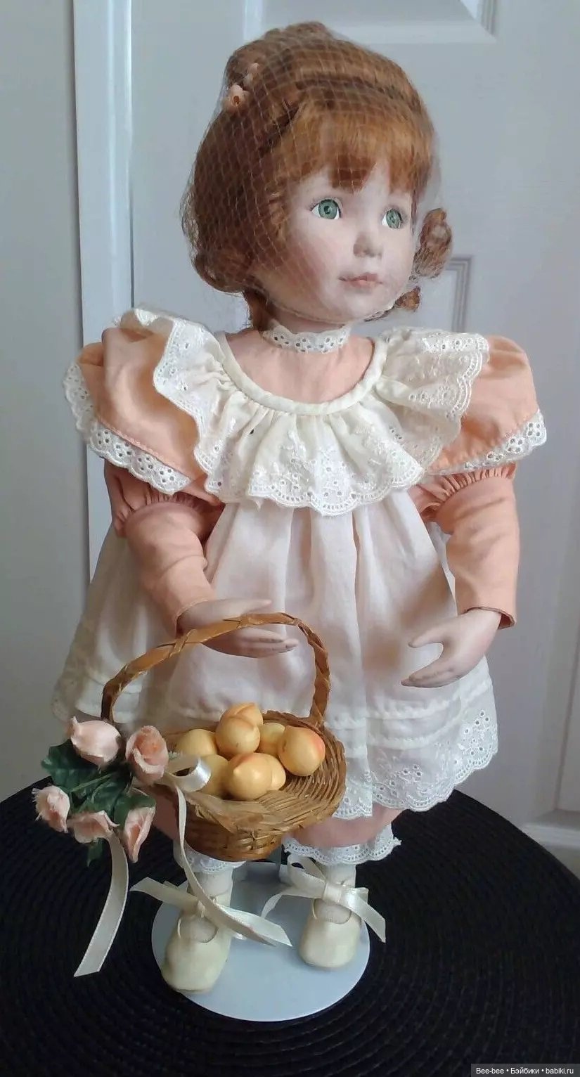 Девочка с персиками Дианы Эффнер Peashes and Cream Dianna Effner (фото 3)
