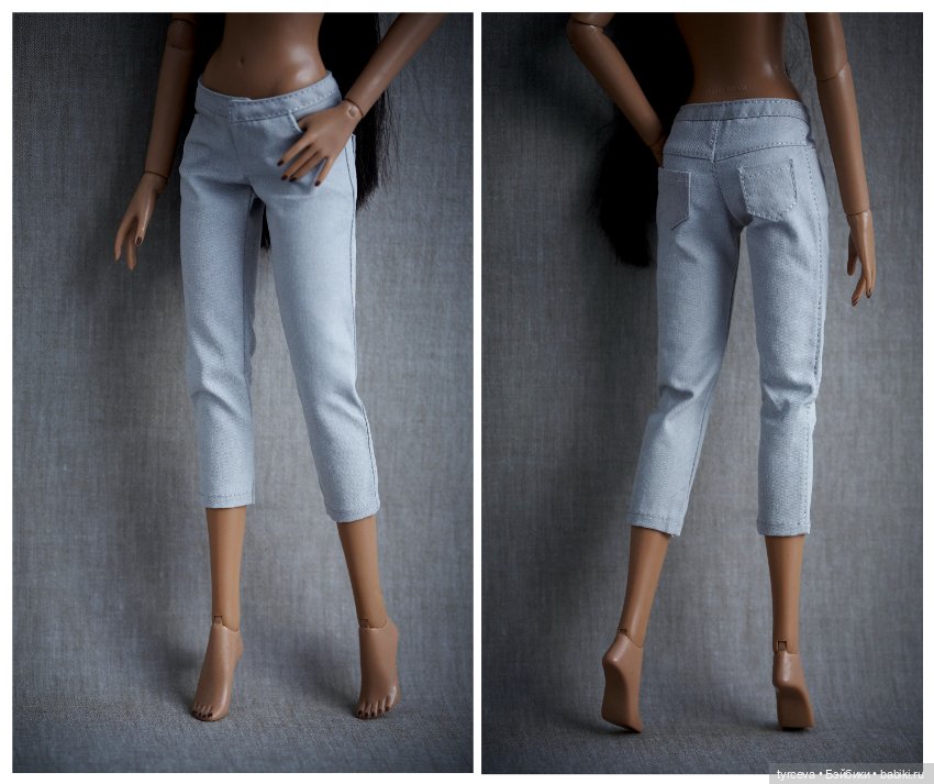 Брюки для девушек и парней Тоннер Tonner (фото 4)