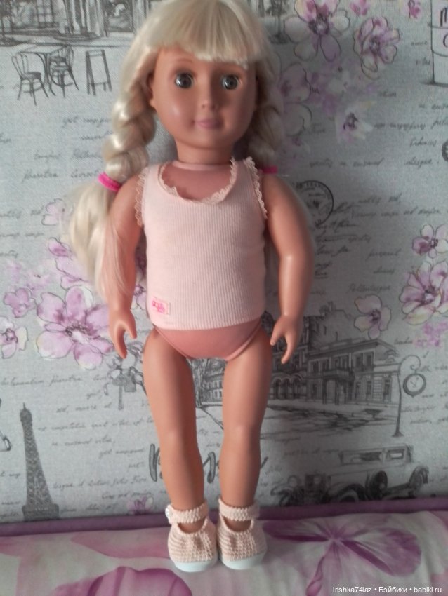 Кукла Батат, нюд — Игровые куклы