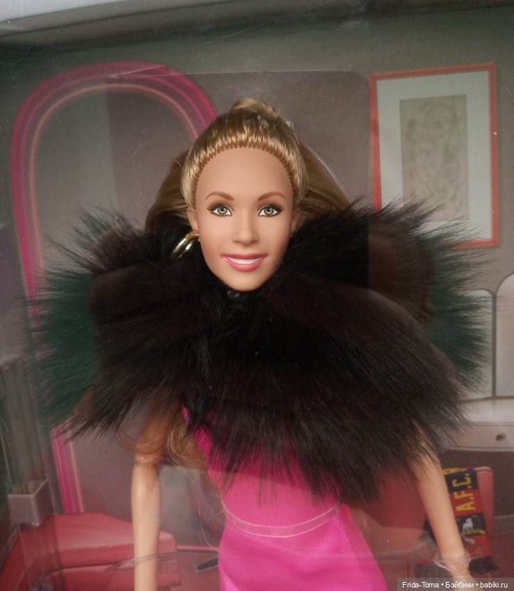 Барби Тэд Лассо Килли Джонс Barbie Ted Lasso Keeley Jones