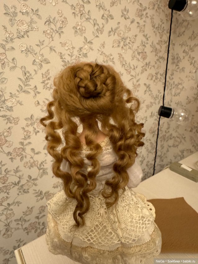 Парик на Птичку Лору — Парики для BJD (фото 6)