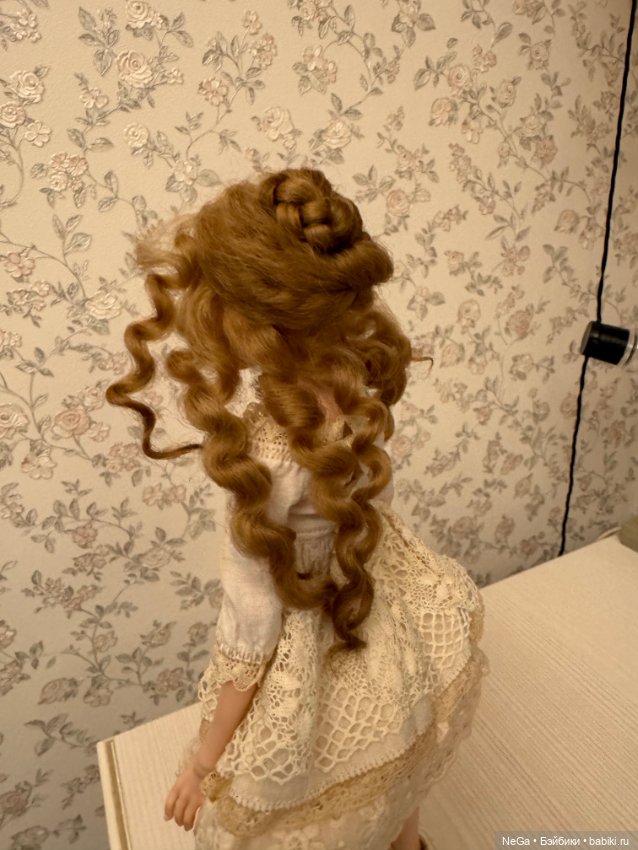 Парик на Птичку Лору — Парики для BJD
