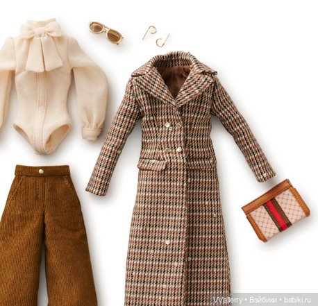 Сумка из аутфита Tweed Intrigue Poppy (фото 2)