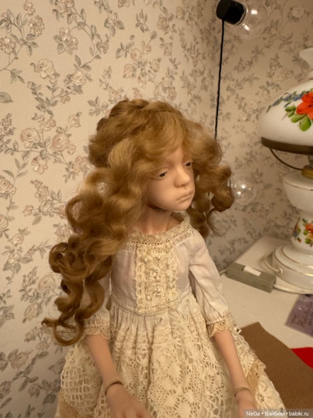 Парик на Птичку Лору — Парики для BJD (фото 7)