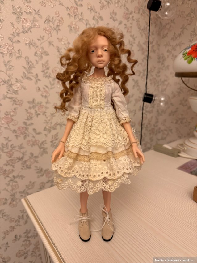 Парик на Птичку Лору — Парики для BJD (фото 2)