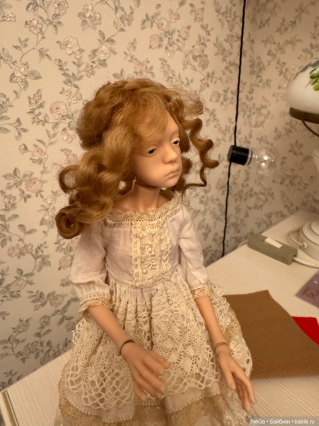 Парик на Птичку Лору — Парики для BJD (фото 4)