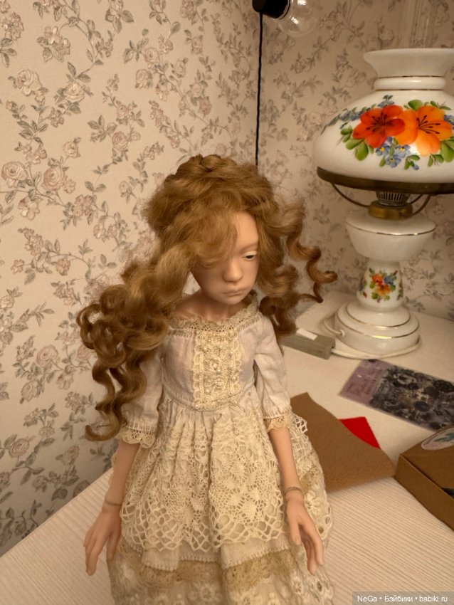 Парик на Птичку Лору — Парики для BJD (фото 3)