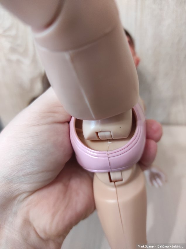 Куколка Видал Рохас на шарнирном теле (фото 6)