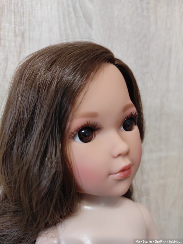 Куколка Видал Рохас на шарнирном теле (фото 2)