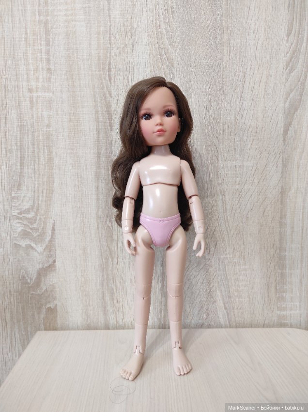 Куколка Видал Рохас на шарнирном теле (фото 5)