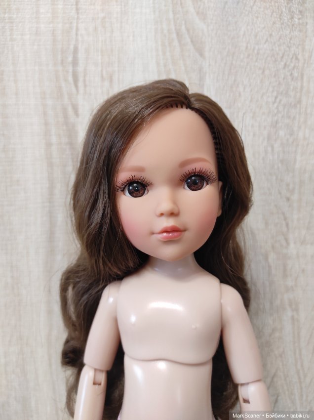 Куколка Видал Рохас на шарнирном теле (фото 4)