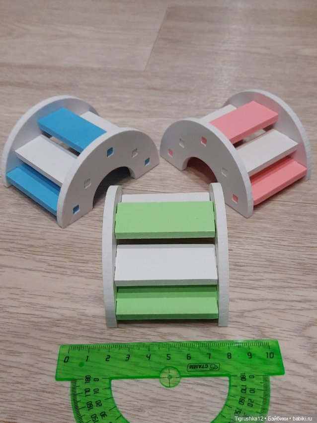 Лесенки — Миниатюра для кукол (фото 5)