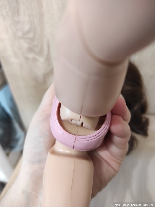 Куколка Видал Рохас на шарнирном теле (фото 7)