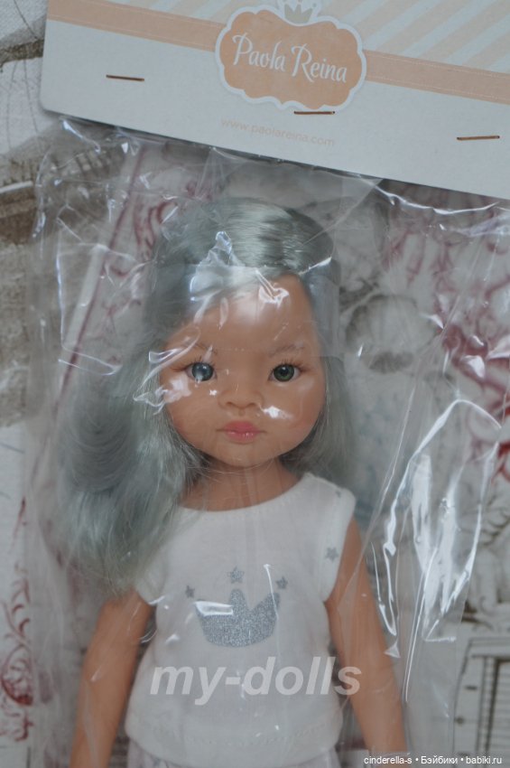 Лиу#1 мятная в пижамке Paola Reina (фото 2)