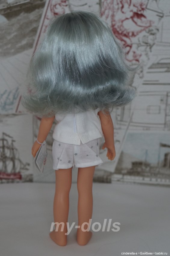 Лиу#1 мятная в пижамке Paola Reina