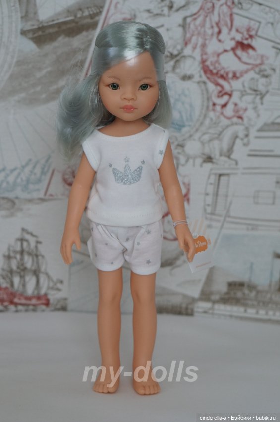 Лиу#1 мятная в пижамке Paola Reina (фото 3)