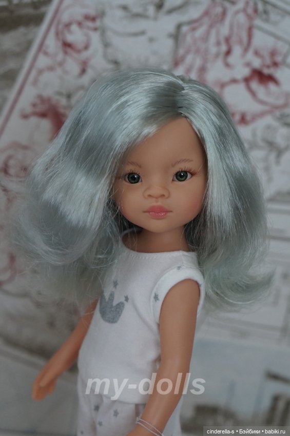 Лиу#1 мятная в пижамке Paola Reina (фото 7)