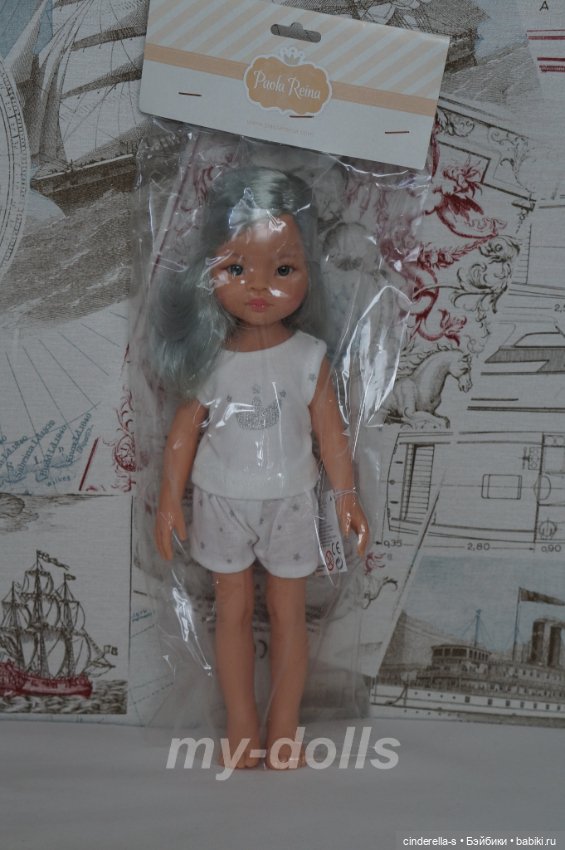 Лиу#1 мятная в пижамке Paola Reina