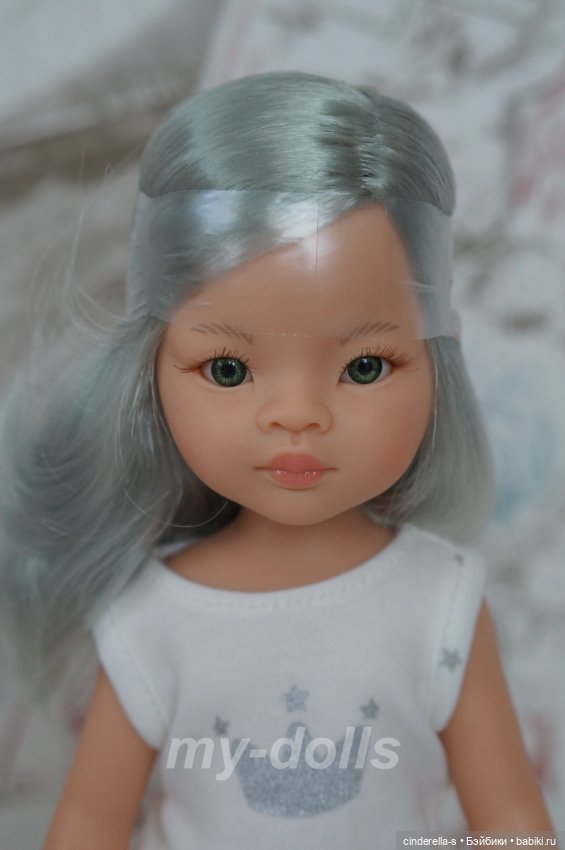 Лиу#1 мятная в пижамке Paola Reina (фото 4)