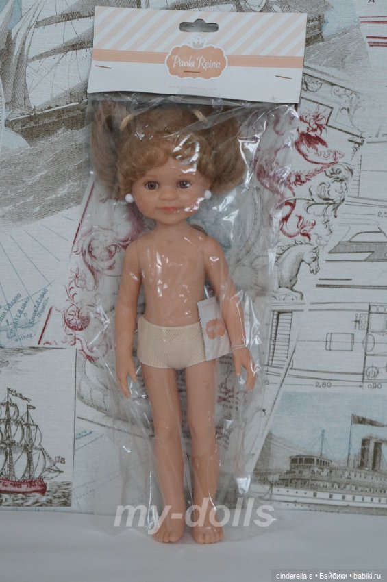 Клео#1 блондинка с хвостиками от Paola Reina. Выпуск 2018г