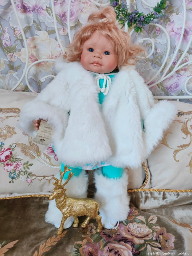 Новогоднее чудо от Evelin Leman, шильдкрот