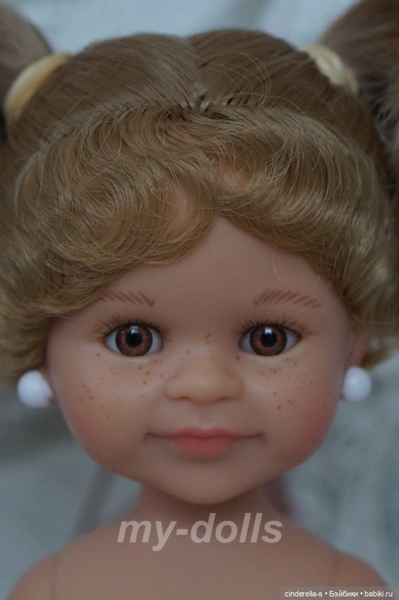 Клео#1 блондинка с хвостиками от Paola Reina. Выпуск 2018г (фото 6)