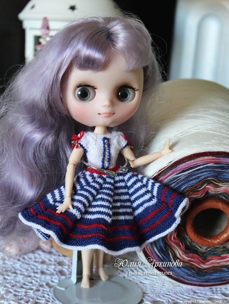 Блайз миди 20 см — Шарнирные куклы (не BJD) (фото 3)