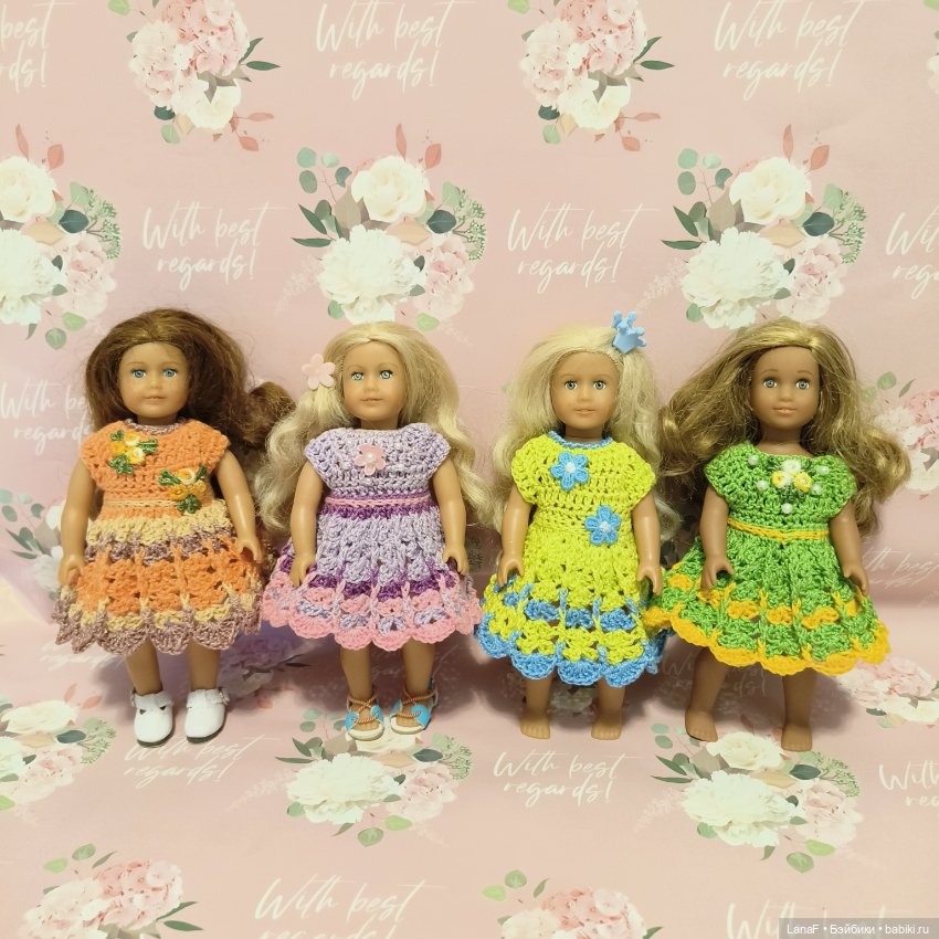 Платья одежда Лори мини Lori mini American girl (фото 6)