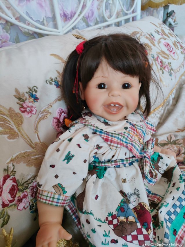 Зайка Бриджит Леман — Коллекционные куклы (фото 2)