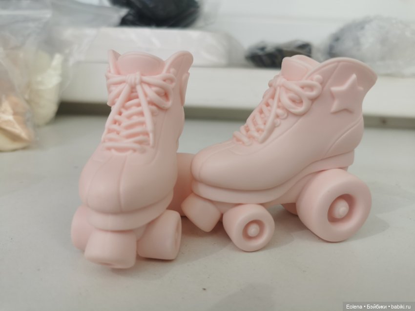 Fairyland Feeple60 ролики (розовые)