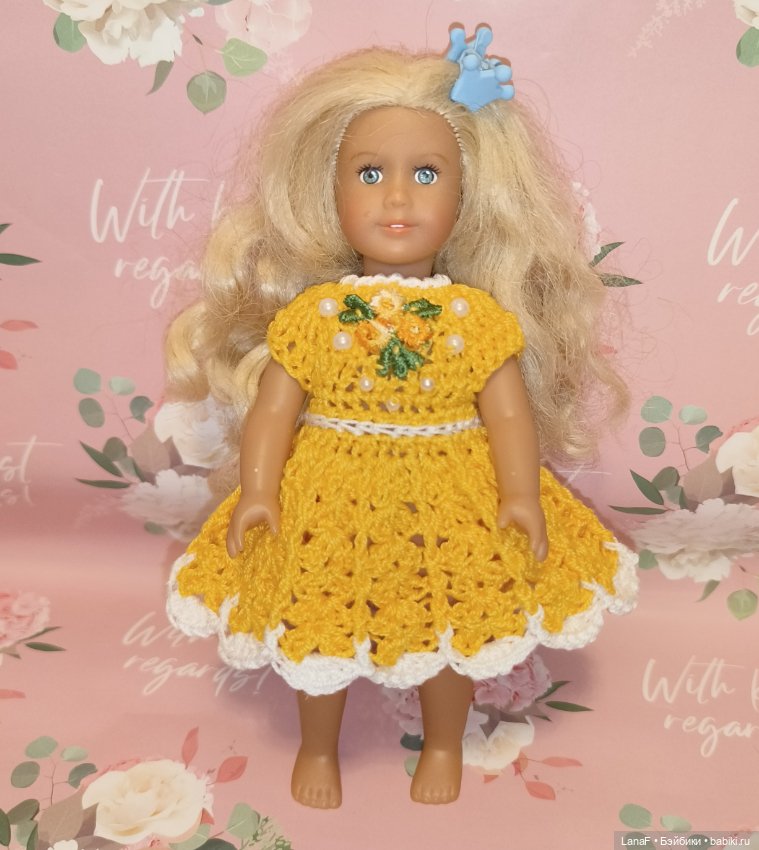 Платья одежда Лори мини Lori mini American girl