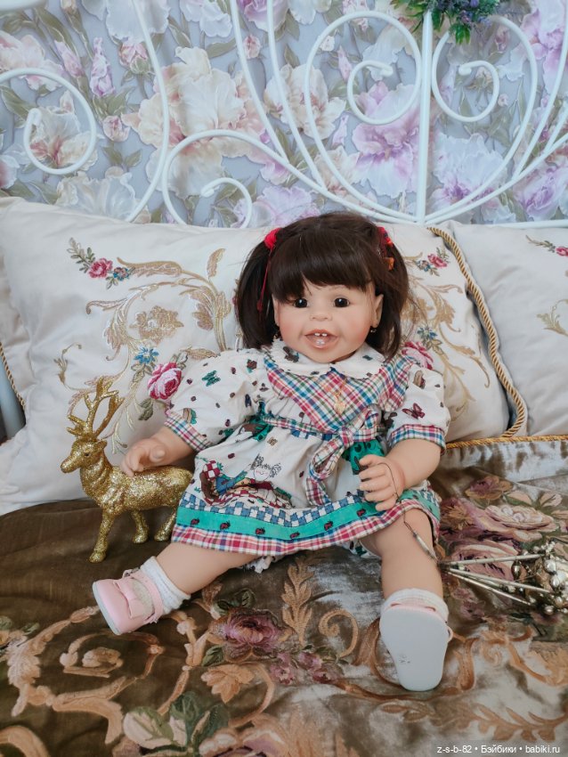 Зайка Бриджит Леман — Коллекционные куклы (фото 8)