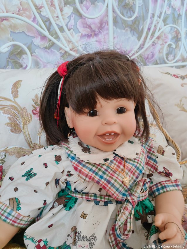 Зайка Бриджит Леман — Коллекционные куклы (фото 6)
