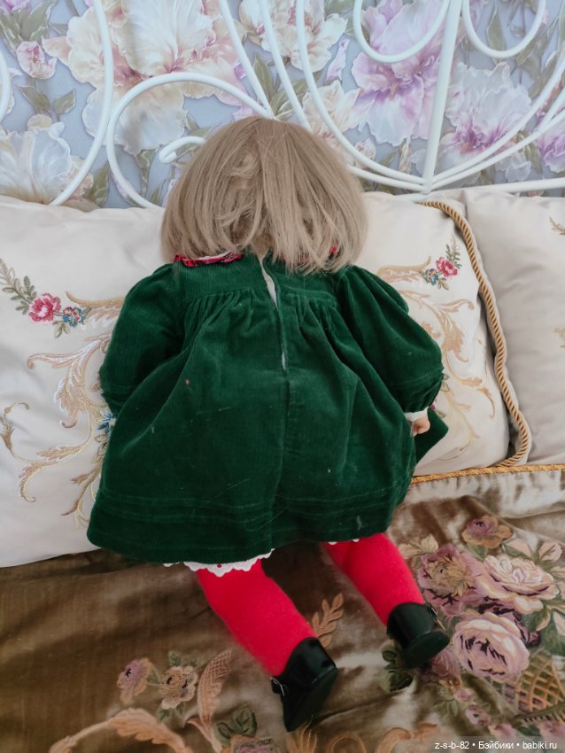 Ягодка от Бриджит Леман — Коллекционные куклы