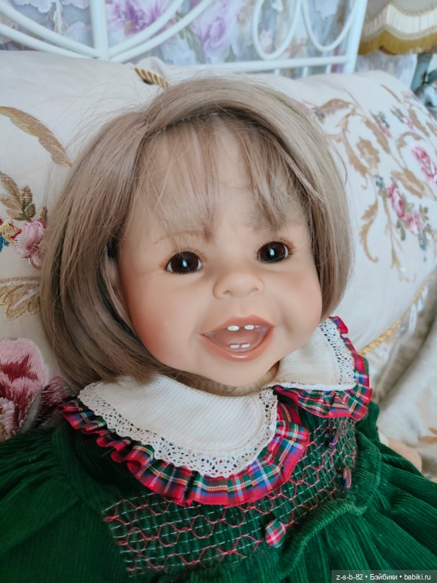 Ягодка от Бриджит Леман — Коллекционные куклы (фото 5)