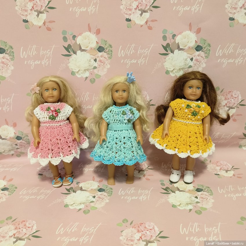 Платья одежда Лори мини Lori mini American girl (фото 3)