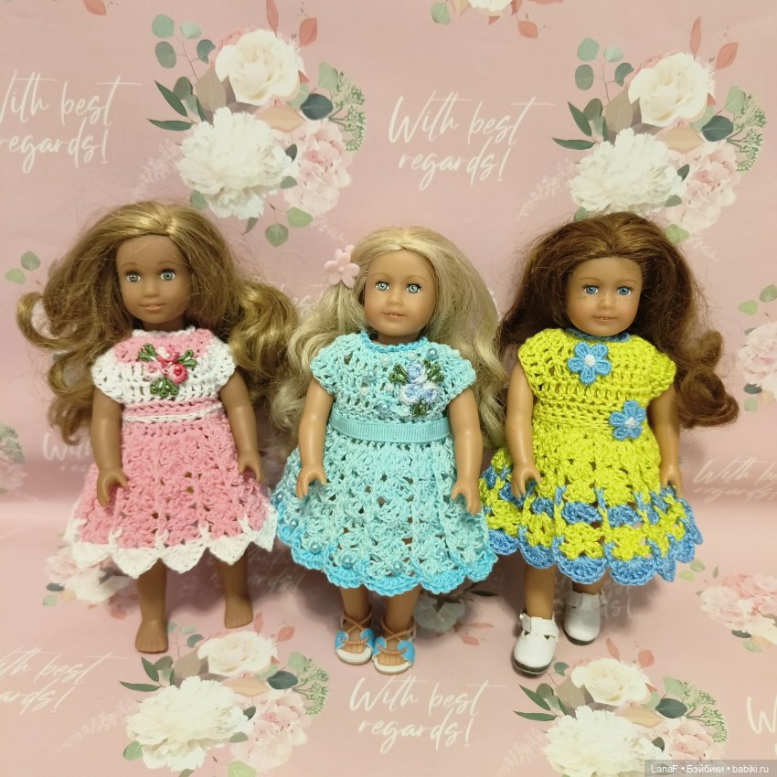 Платья одежда Лори мини Lori mini American girl (фото 2)