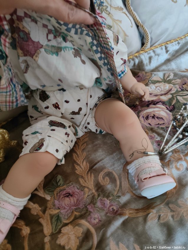 Зайка Бриджит Леман — Коллекционные куклы (фото 5)