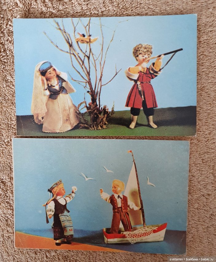 Открытка, лот — Обучающие материалы и мастер (фото 3)