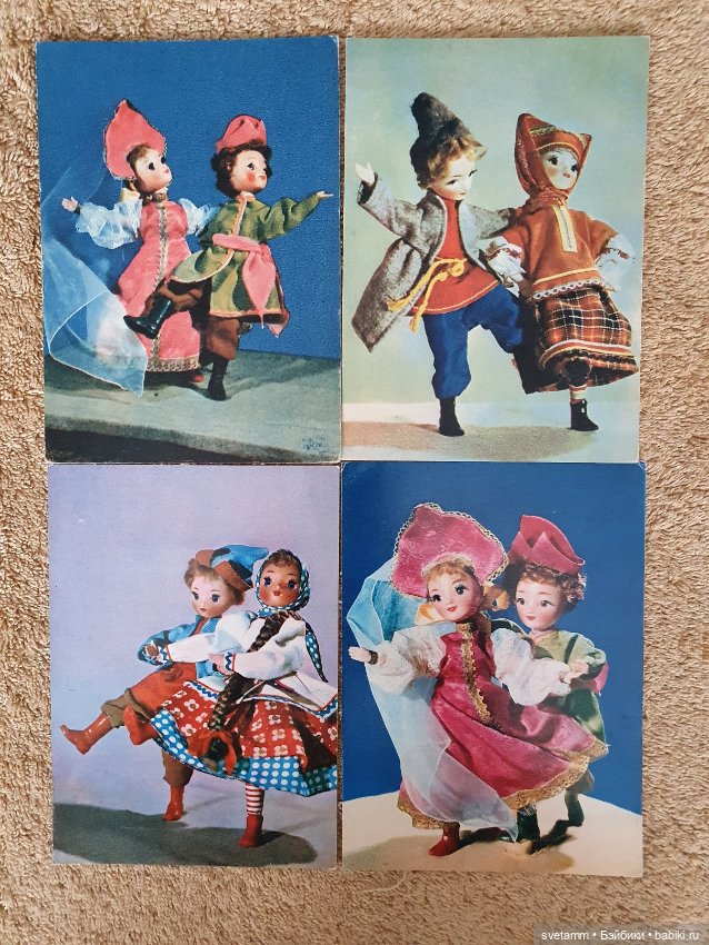 Открытка, лот — Обучающие материалы и мастер