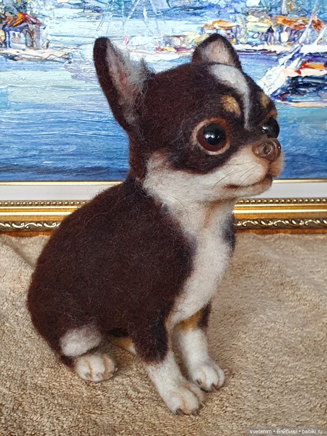 Маффин, Дарья Теплякова — Авторские игрушки (фото 3)