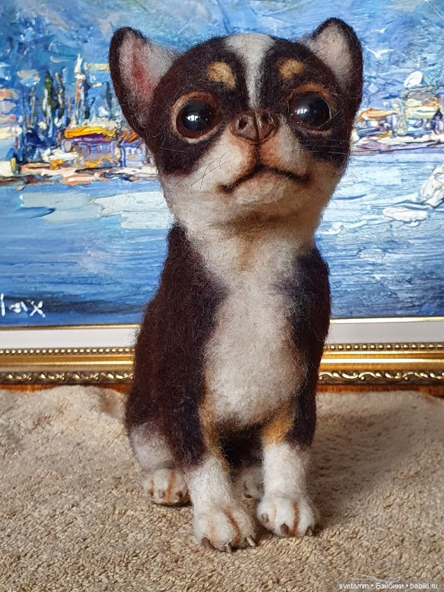 Маффин, Дарья Теплякова — Авторские игрушки (фото 2)