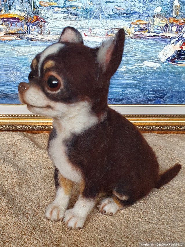 Маффин, Дарья Теплякова — Авторские игрушки (фото 4)