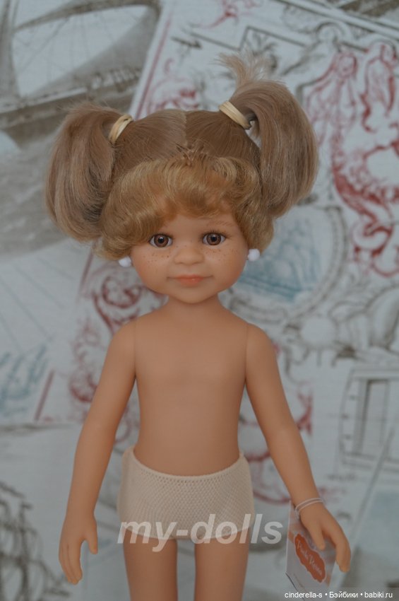 Клео#2 блондинка с хвостиками от Paola Reina. Выпуск 2018г (фото 4)