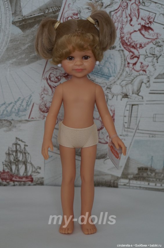 Клео#2 блондинка с хвостиками от Paola Reina. Выпуск 2018г (фото 3)