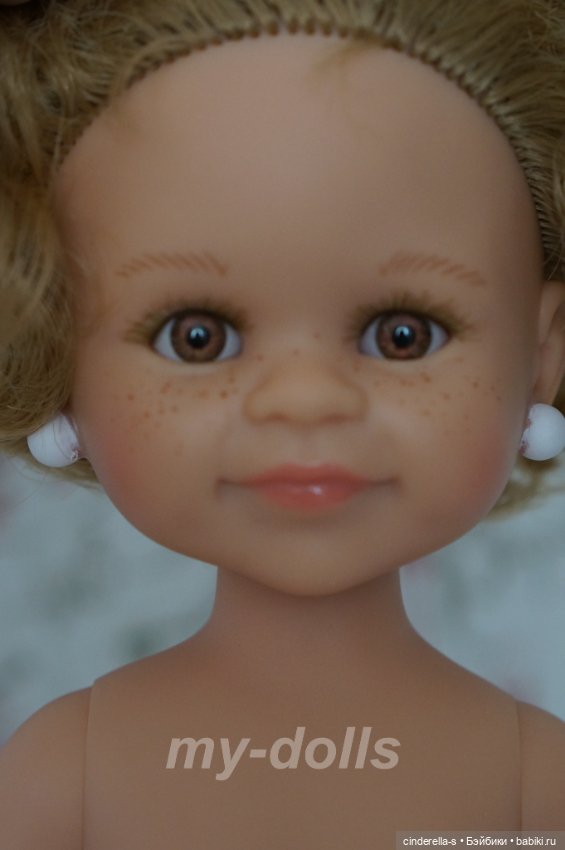 Клео#2 блондинка с хвостиками от Paola Reina. Выпуск 2018г (фото 7)